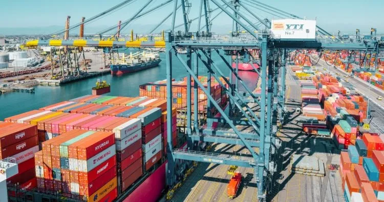 Los-Angeles-port